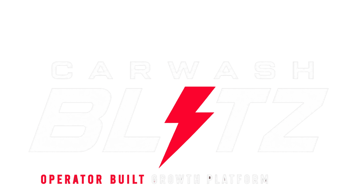 Carwash Blitz · The Operator-Built Growth Platform